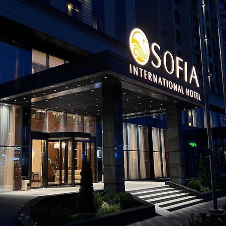 Sofia International Hotel Bischkek Exterior foto