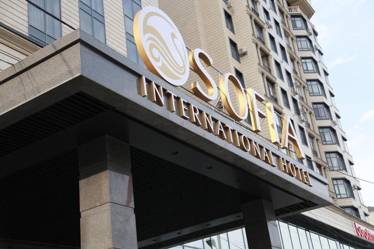 Sofia International Hotel Bischkek Exterior foto