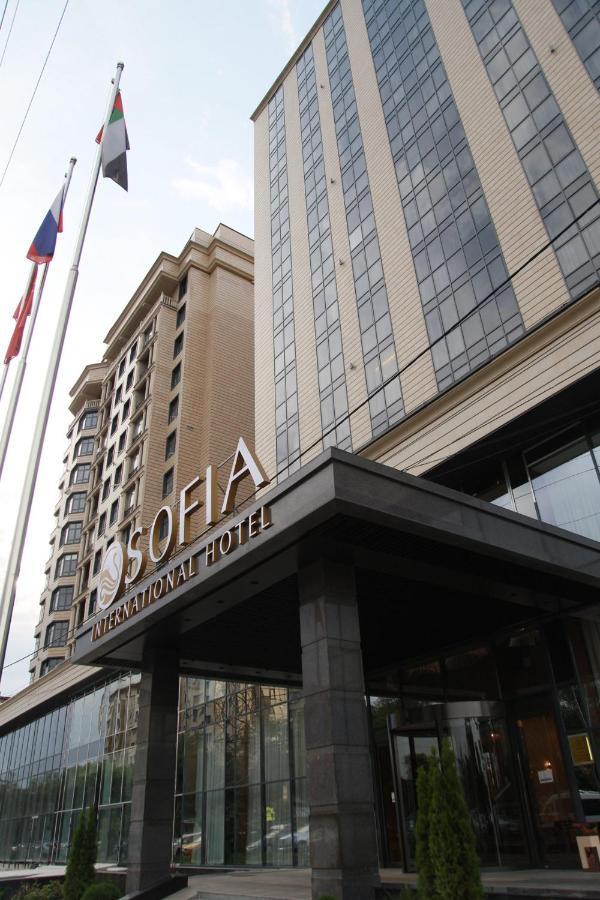 Sofia International Hotel Bischkek Exterior foto